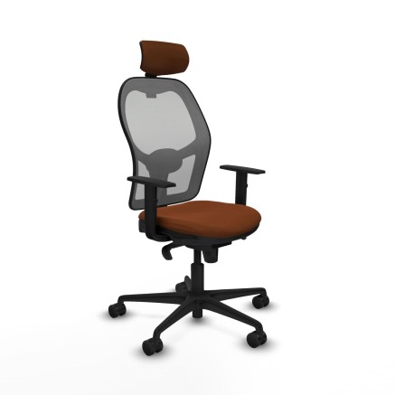 Bürostuhl Piqueras y Crespo 1D036N2 Braun Grau