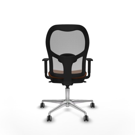 Office Chair Piqueras y Crespo 1D086G0 Brown Grey