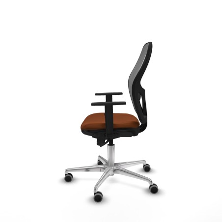 Office Chair Piqueras y Crespo 1D086G0 Brown Grey