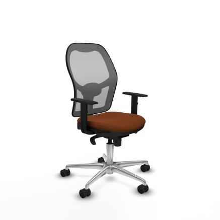 Bürostuhl Piqueras y Crespo 1D086N0 Braun Grau