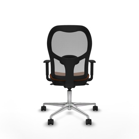 Bürostuhl Piqueras y Crespo 1D086N0 Braun Grau
