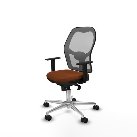 Bürostuhl Piqueras y Crespo 1D086N0 Braun Grau