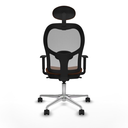Bürostuhl Piqueras y Crespo 1D086N1 Braun Grau