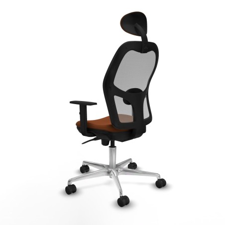 Bürostuhl Piqueras y Crespo 1D086N1 Braun Grau