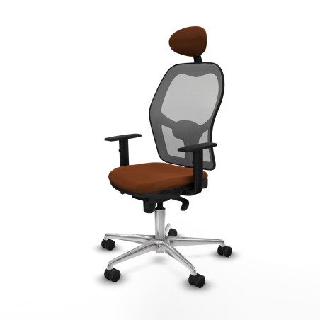 Bürostuhl Piqueras y Crespo 1D086N1 Braun Grau