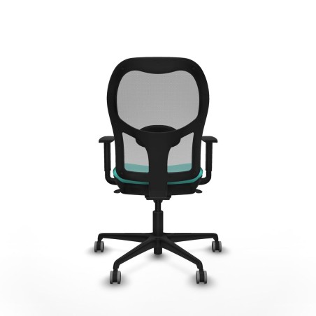Chaise de Bureau Piqueras y Crespo 1D036G0 Turquoise