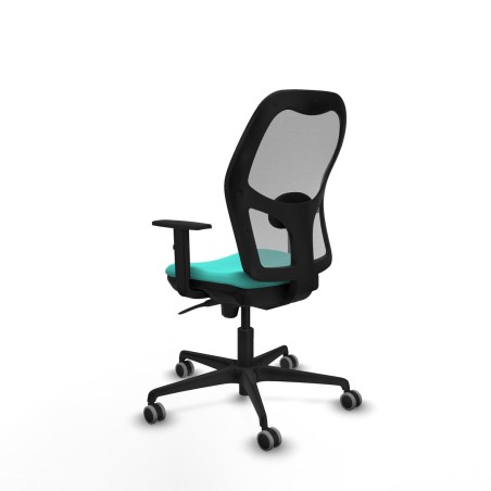 Chaise de Bureau Piqueras y Crespo 1D036G0 Turquoise