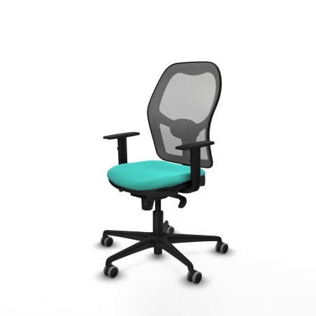 Chaise de Bureau Piqueras y Crespo 1D036G0 Turquoise