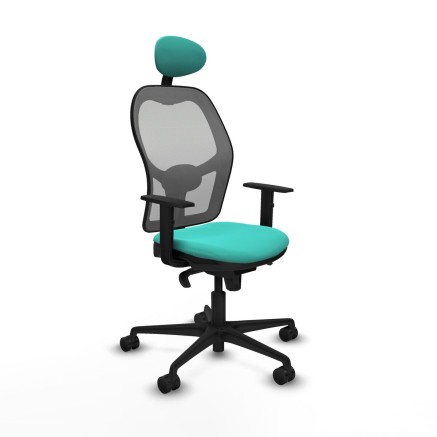 Sedia da Ufficio Piqueras y Crespo 1D036N1 Turchese