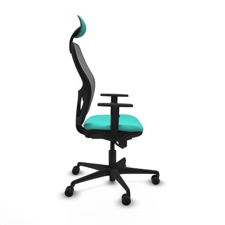 Sedia da Ufficio Piqueras y Crespo 1D036N1 Turchese 2