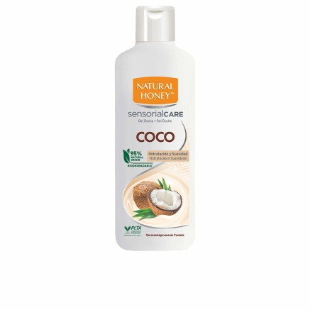 Hydraterende Douchegel Natural Honey Coco Addiction 600 ml