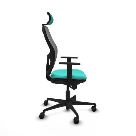 Sedia Ufficio con Poggiatesta Jorquera Piqueras y Crespo 1D036N2 Turch
