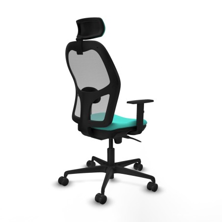 Sedia Ufficio con Poggiatesta Jorquera Piqueras y Crespo 1D036N2 Turch