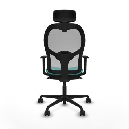 Chaise de Bureau avec Appui-tête Jorquera Piqueras y Crespo 1D036N2 T