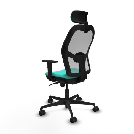 Bürostuhl mit Kopfstütze Jorquera Piqueras y Crespo 1D036N2 türkis