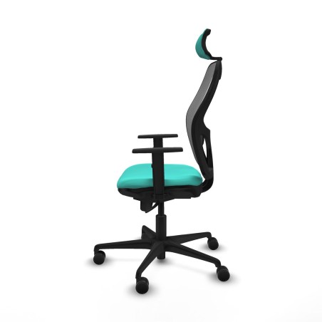 Sedia Ufficio con Poggiatesta Jorquera Piqueras y Crespo 1D036N2 Turch