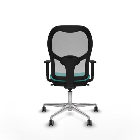 Chaise de Bureau Piqueras y Crespo 1D086G0 Turquoise