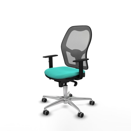 Chaise de Bureau Piqueras y Crespo 1D086G0 Turquoise