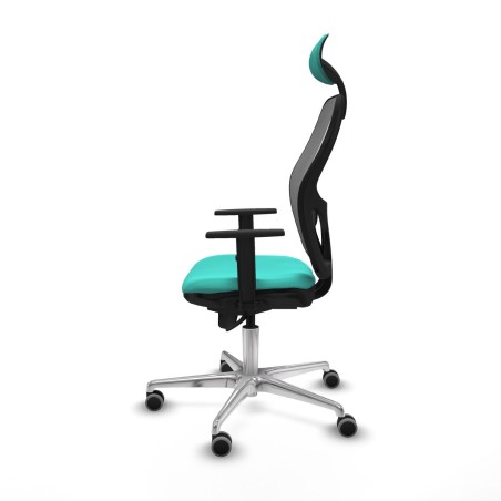Sedia da Ufficio Piqueras y Crespo 1D086G1 Turchese