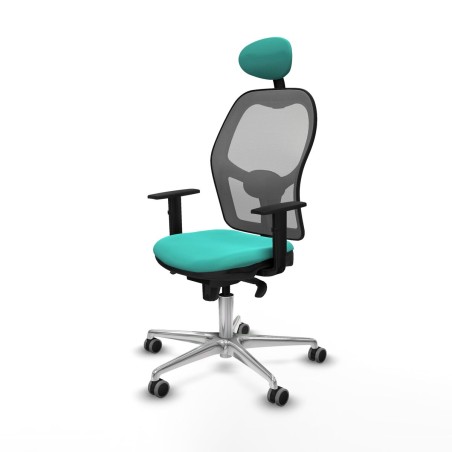 Sedia da Ufficio Piqueras y Crespo 1D086G1 Turchese