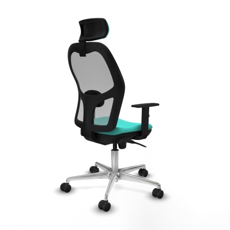 Sedia da Ufficio Piqueras y Crespo 1D086N2 Turchese