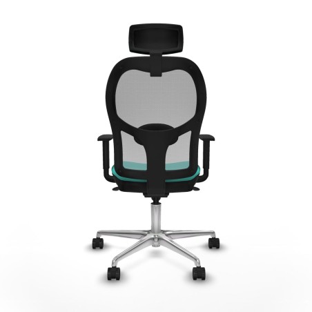 Sedia da Ufficio Piqueras y Crespo 1D086N2 Turchese