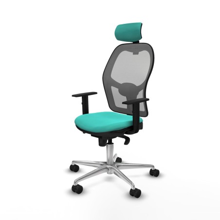 Sedia da Ufficio Piqueras y Crespo 1D086N2 Turchese