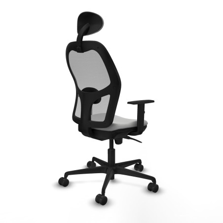 Sedia Ufficio con Poggiatesta Jorquera Piqueras y Crespo 1D036N1 Grigi