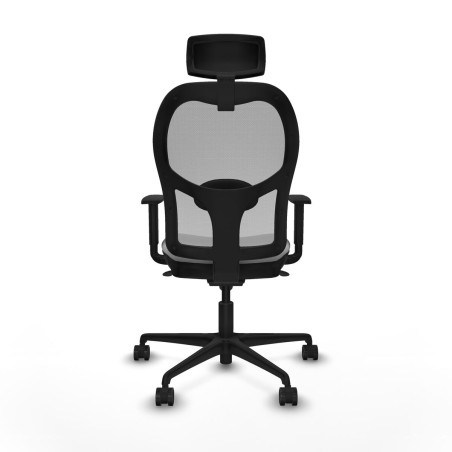 Sedia da Ufficio Piqueras y Crespo 1D036N2 Grigio chiaro