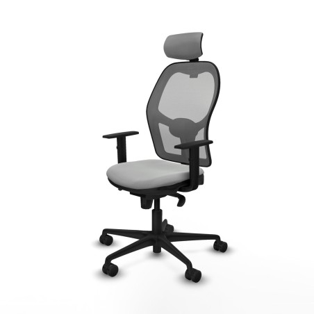 Sedia da Ufficio Piqueras y Crespo 1D036N2 Grigio chiaro