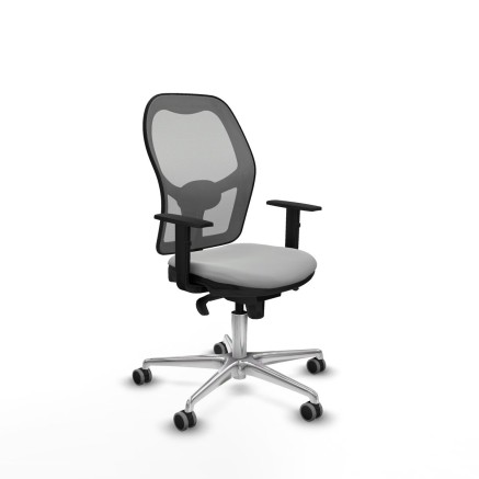 Chaise de Bureau Piqueras y Crespo 1D086G0 Gris clair