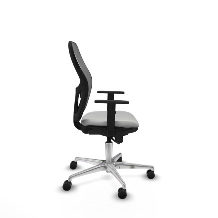 Bürostuhl Piqueras y Crespo 1D086N0 Hellgrau 2