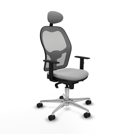 Chaise de Bureau avec Appui-tête Jorquera Piqueras y Crespo 1D086N1 G