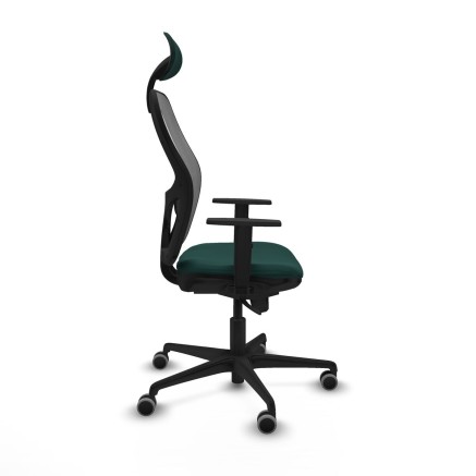 Bürostuhl mit Kopfstütze Jorquera Piqueras y Crespo 1D036G1 grün 2