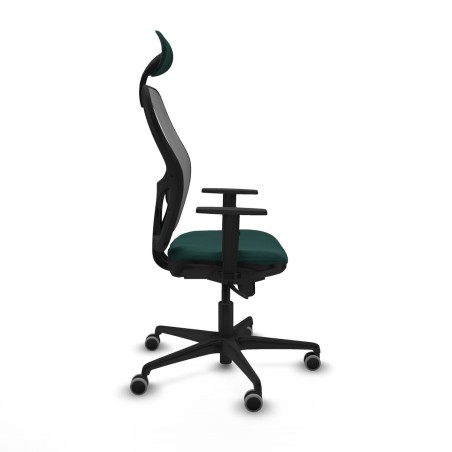 Sedia Ufficio con Poggiatesta Jorquera Piqueras y Crespo 1D036G1 Verde