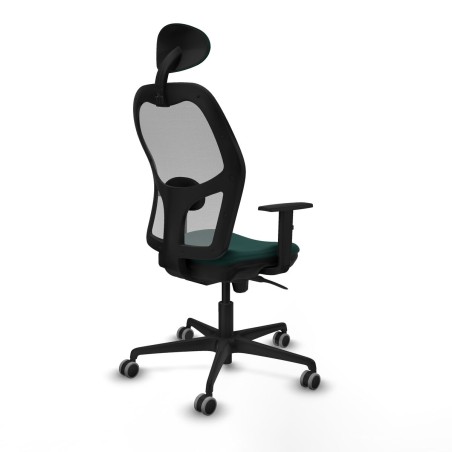 Sedia Ufficio con Poggiatesta Jorquera Piqueras y Crespo 1D036G1 Verde