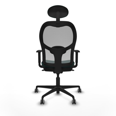 Sedia Ufficio con Poggiatesta Jorquera Piqueras y Crespo 1D036G1 Verde