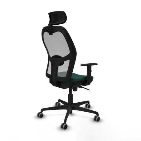 Chaise de Bureau Piqueras y Crespo 1D036G2 Vert