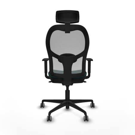 Chaise de Bureau Piqueras y Crespo 1D036G2 Vert