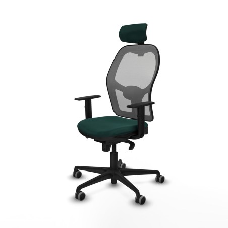 Chaise de Bureau Piqueras y Crespo 1D036G2 Vert