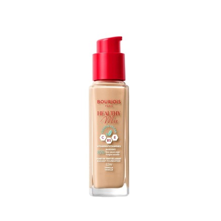 Base de Maquillaje Cremosa Bourjois Healthy Mix 52-vanilla 30 ml 2