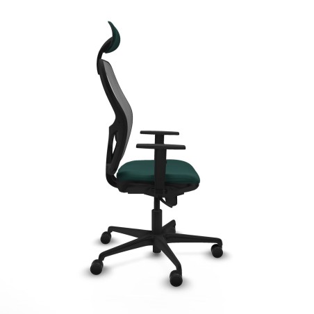 Chaise de Bureau avec Appui-tête Jorquera Piqueras y Crespo 1D036N1 V