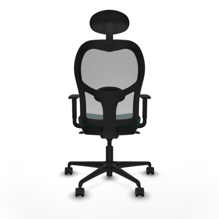 Chaise de Bureau avec Appui-tête Jorquera Piqueras y Crespo 1D036N1 V