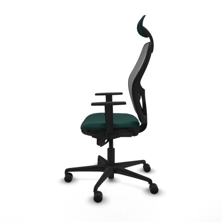 Chaise de Bureau avec Appui-tête Jorquera Piqueras y Crespo 1D036N1 V
