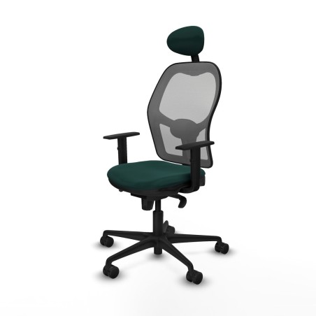 Chaise de Bureau avec Appui-tête Jorquera Piqueras y Crespo 1D036N1 V