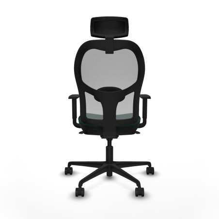 Sedia da Ufficio Piqueras y Crespo 1D036N2 Verde