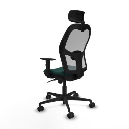 Sedia da Ufficio Piqueras y Crespo 1D036N2 Verde