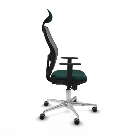 Bürostuhl mit Kopfstütze Jorquera Piqueras y Crespo 1D086G1 grün 2