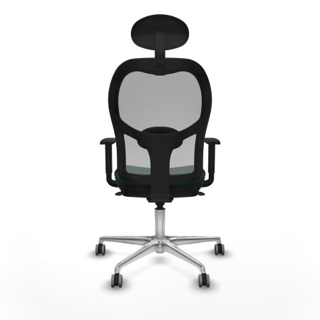 Bürostuhl mit Kopfstütze Jorquera Piqueras y Crespo 1D086G1 grün