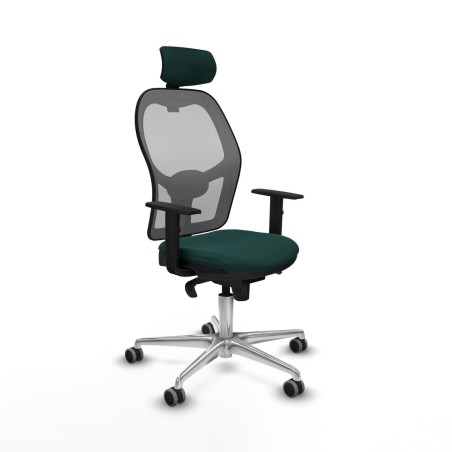 Chaise de Bureau Piqueras y Crespo 1D086G2 Vert